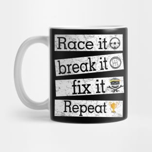 drag racing Mug